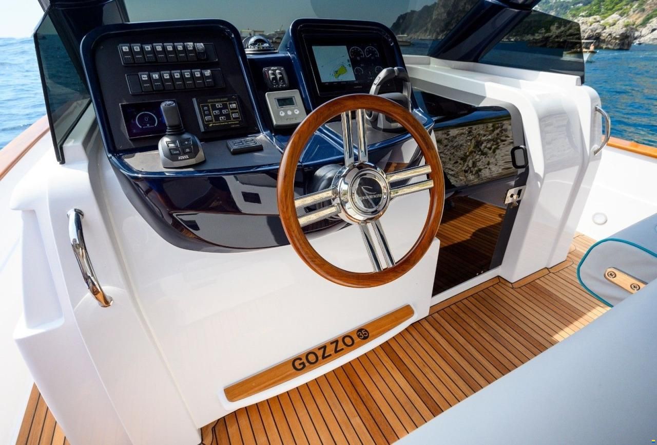 Apreamare Gozzo 35