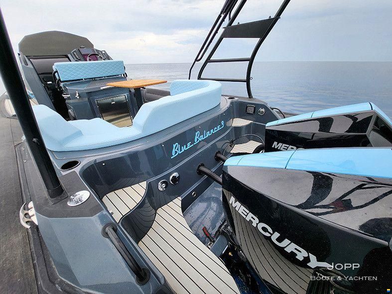 Pischel Ribline GTO 8,5 Nighthawk