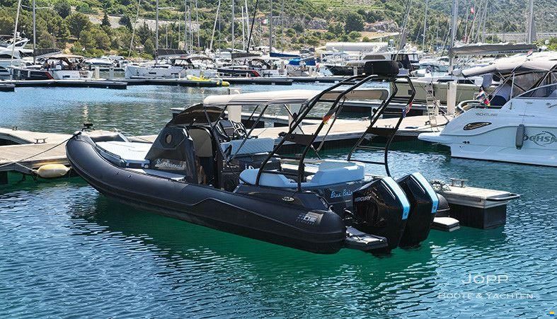 Pischel Ribline GTO 8,5 Nighthawk