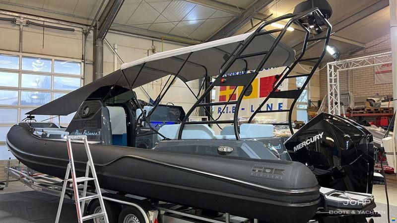 Pischel Ribline GTO 8,5 Nighthawk