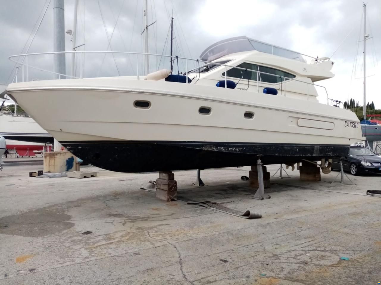 Ferretti 120 Fly