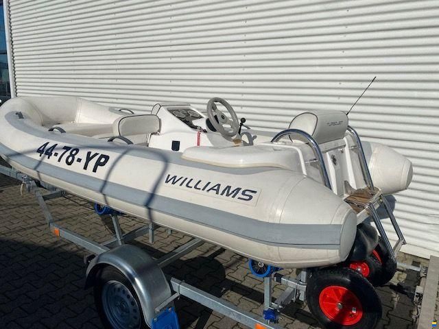 Williams 385 Turbojet