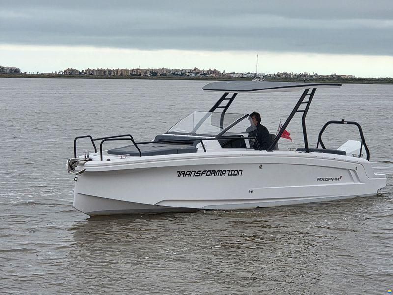 Axopar 25 Cross Top