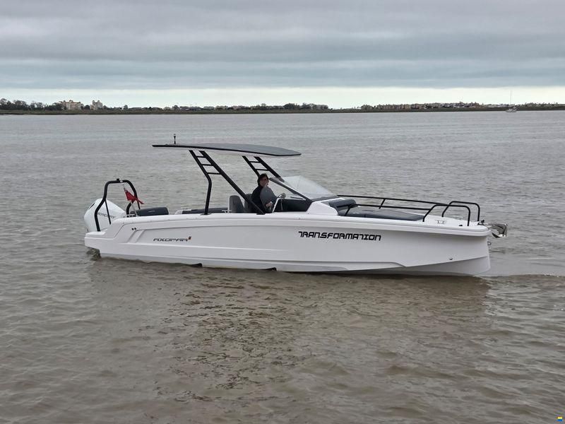 Axopar 25 Cross Top
