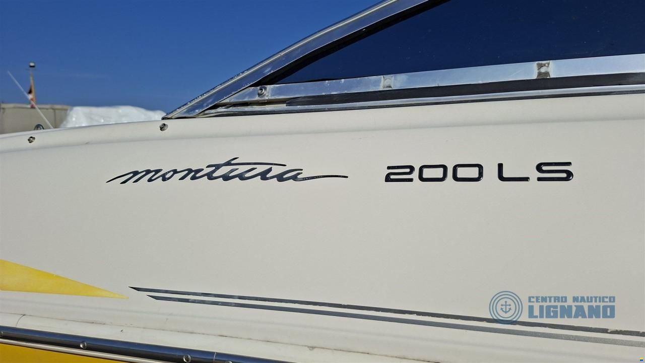 Monterey Boats 200 LS MONTURA