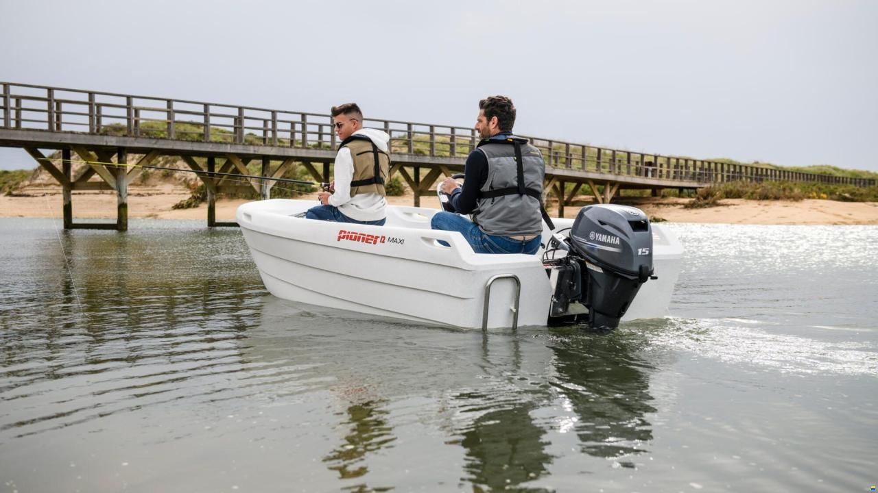 Yamaha F15CES/L