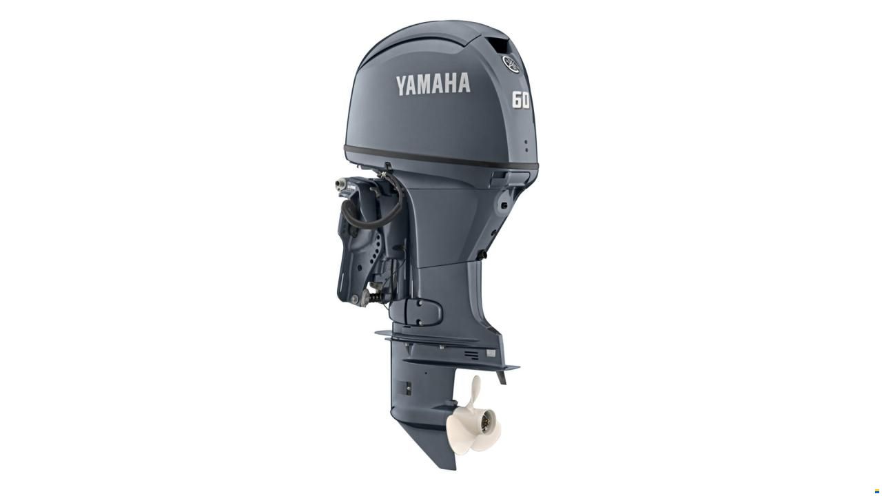 Yamaha F 60 HETL EFI