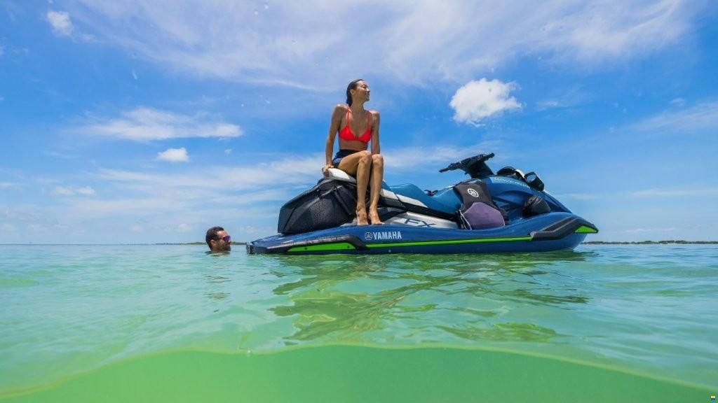 Yamaha WaveRunner FX Cruiser SVHO