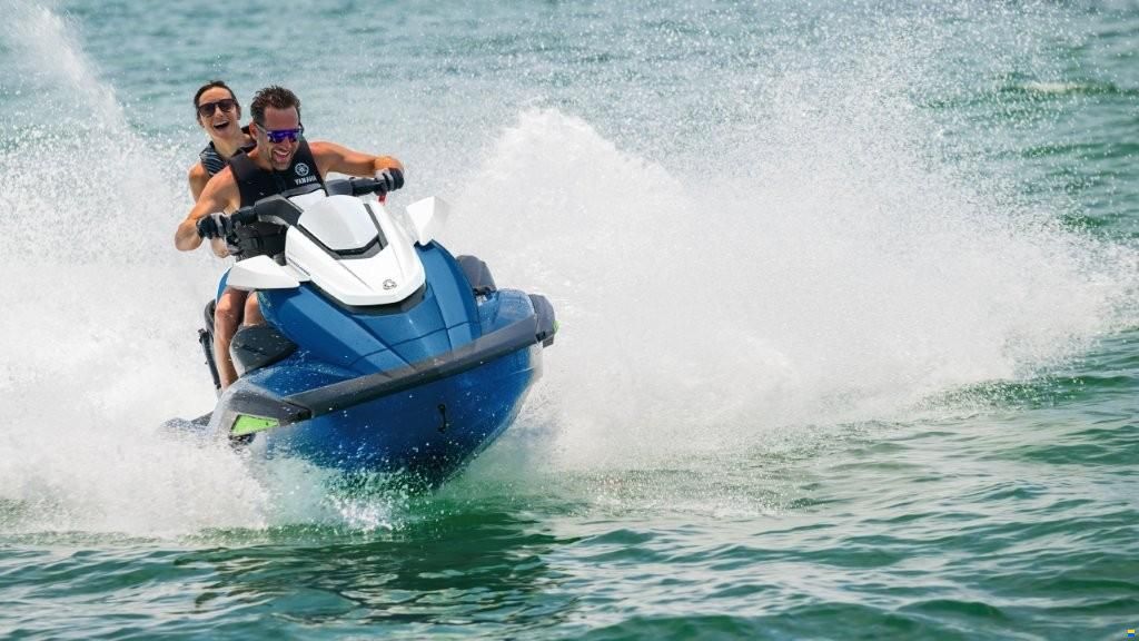 Yamaha WaveRunner FX Cruiser SVHO
