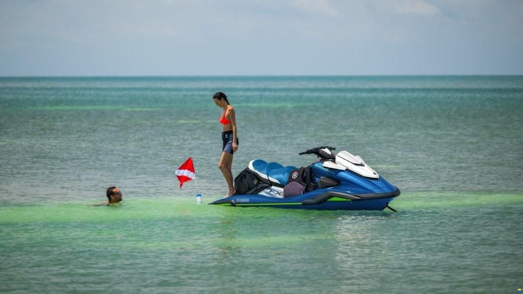Yamaha WaveRunner FX Cruiser SVHO