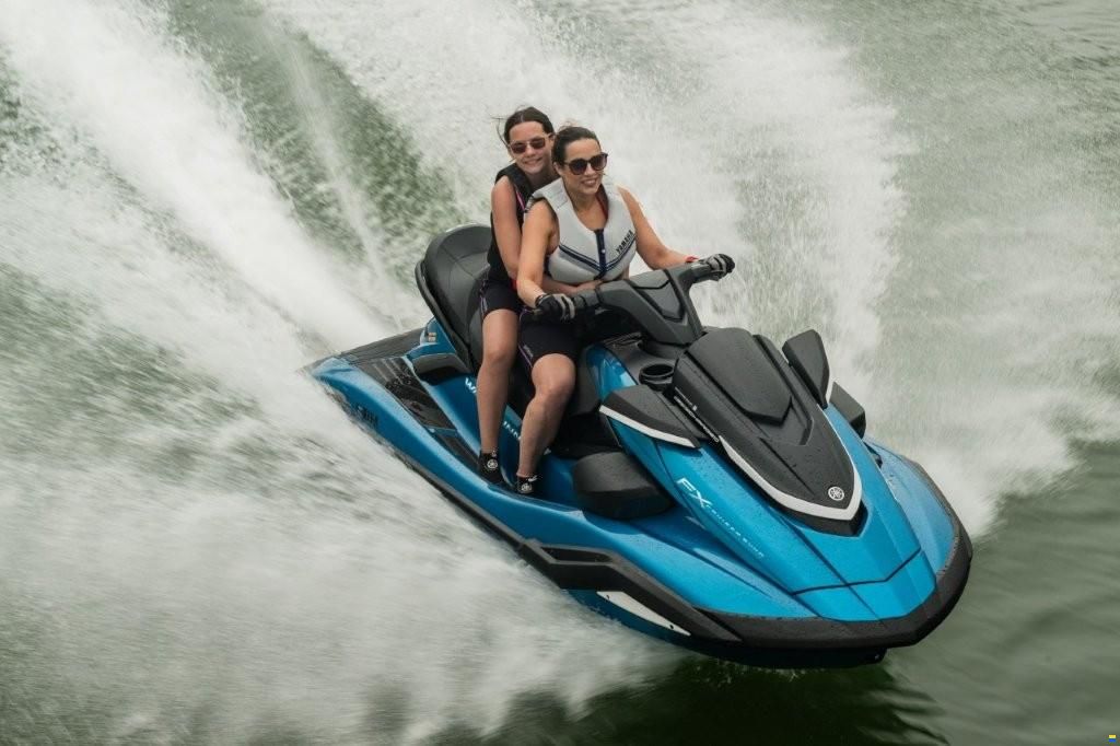 Yamaha WaveRunner FX Cruiser SVHO