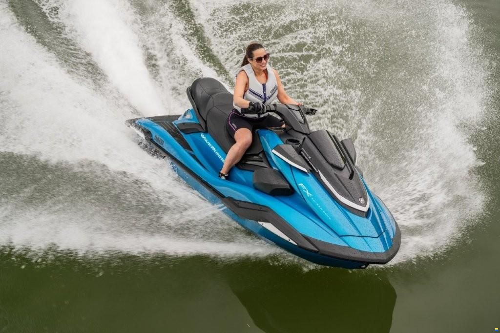 Yamaha WaveRunner FX Cruiser SVHO