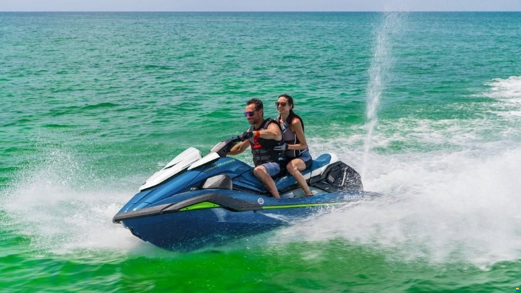 Yamaha WaveRunner FX Cruiser SVHO