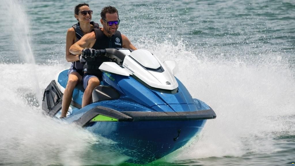 Yamaha WaveRunner FX Cruiser SVHO