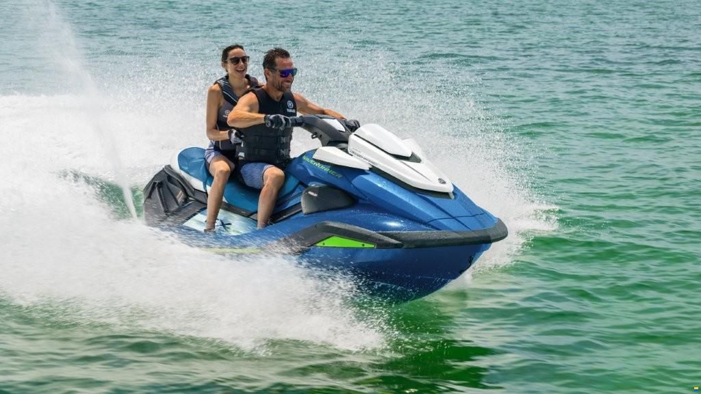 Yamaha WaveRunner FX Cruiser SVHO