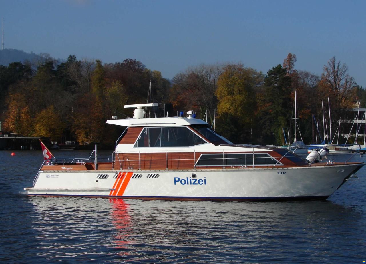 Pedrazzini V-D Polizeiboot