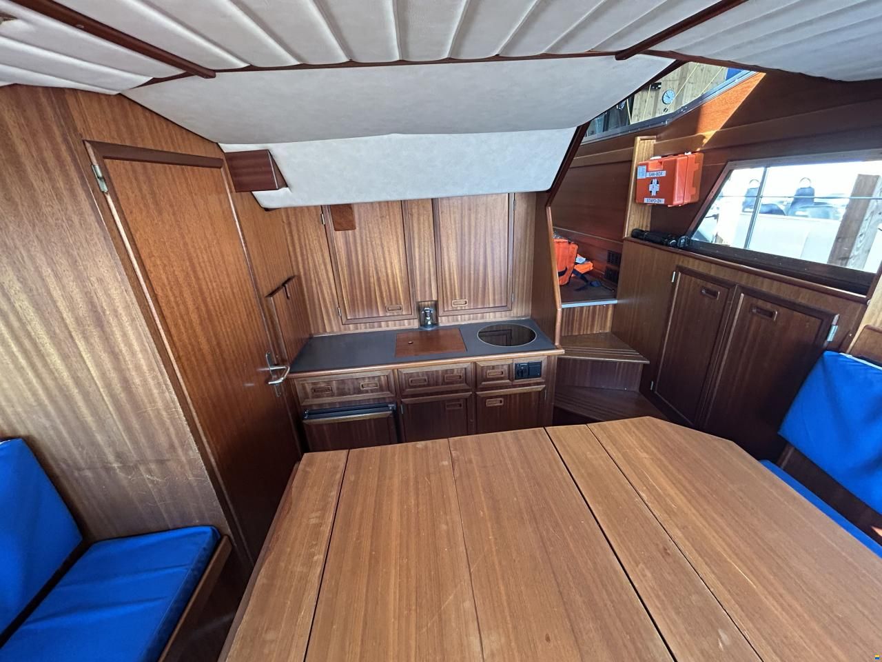 Pedrazzini V-D Polizeiboot