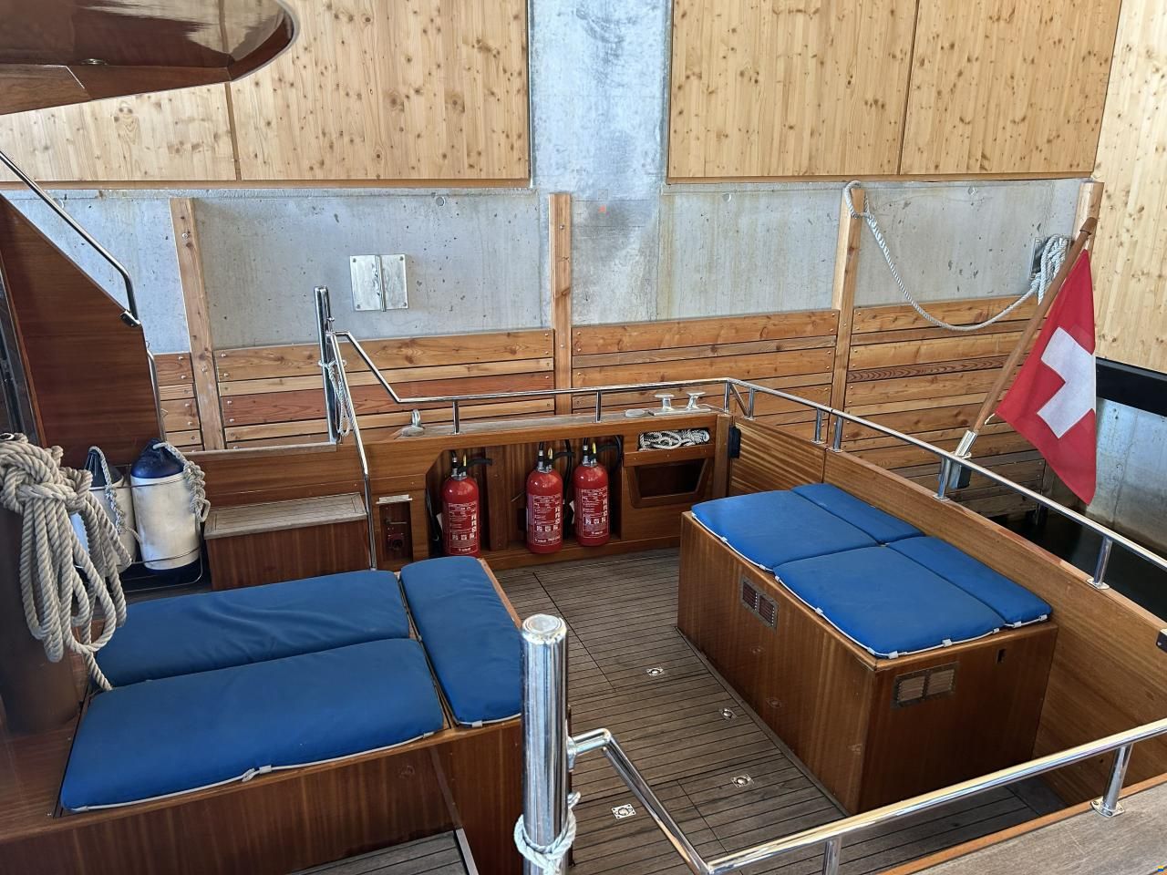 Pedrazzini V-D Polizeiboot