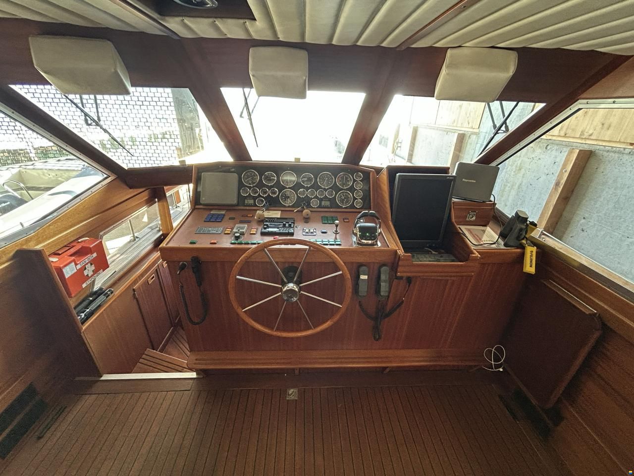 Pedrazzini V-D Polizeiboot