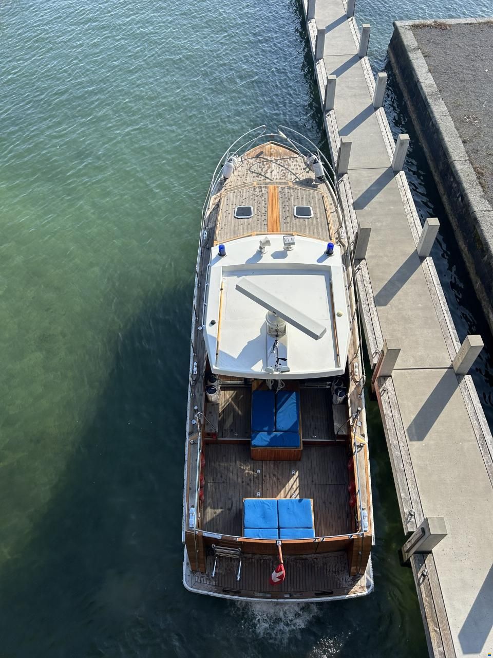 Pedrazzini V-D Polizeiboot