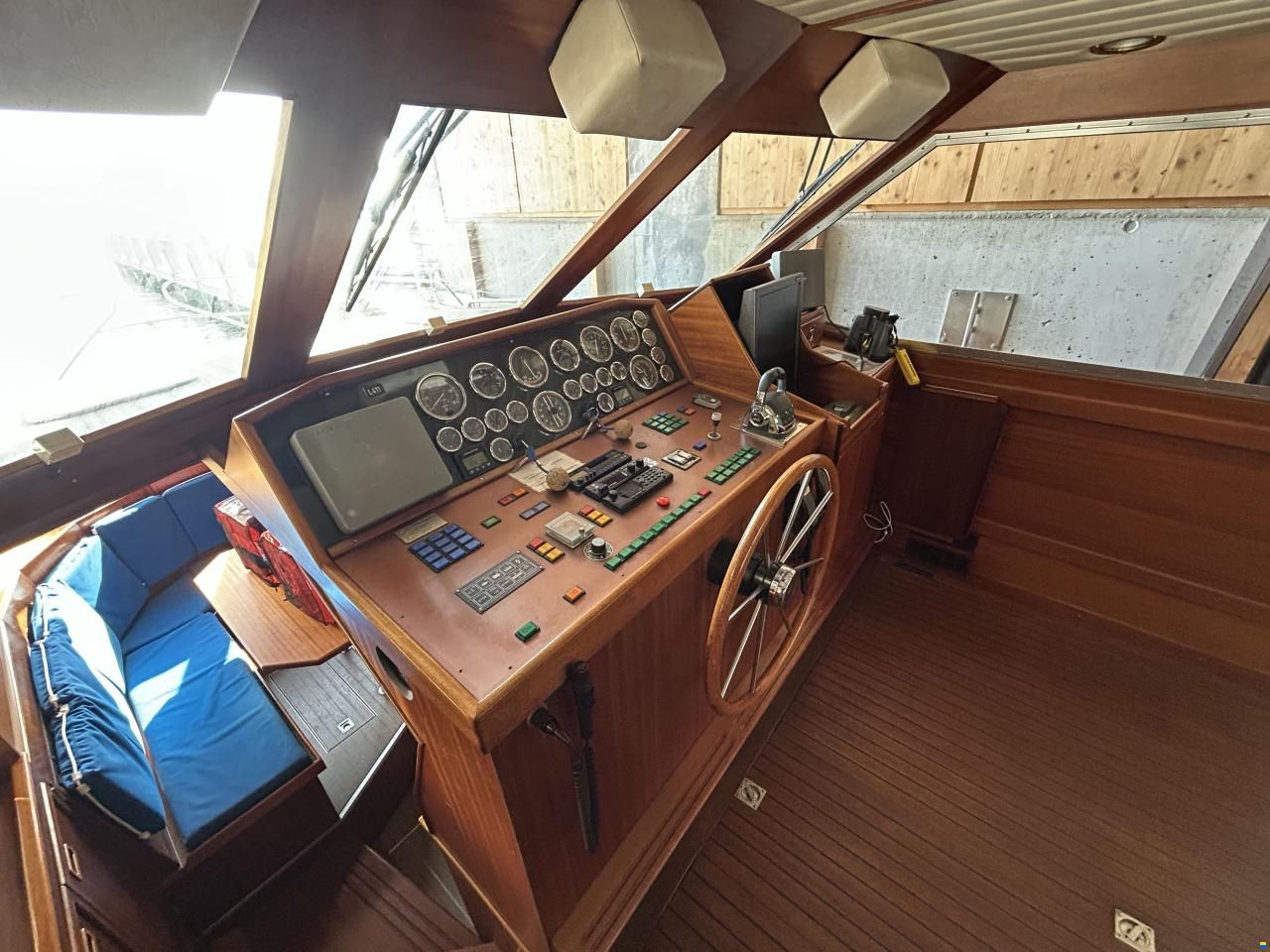 Pedrazzini V-D Polizeiboot