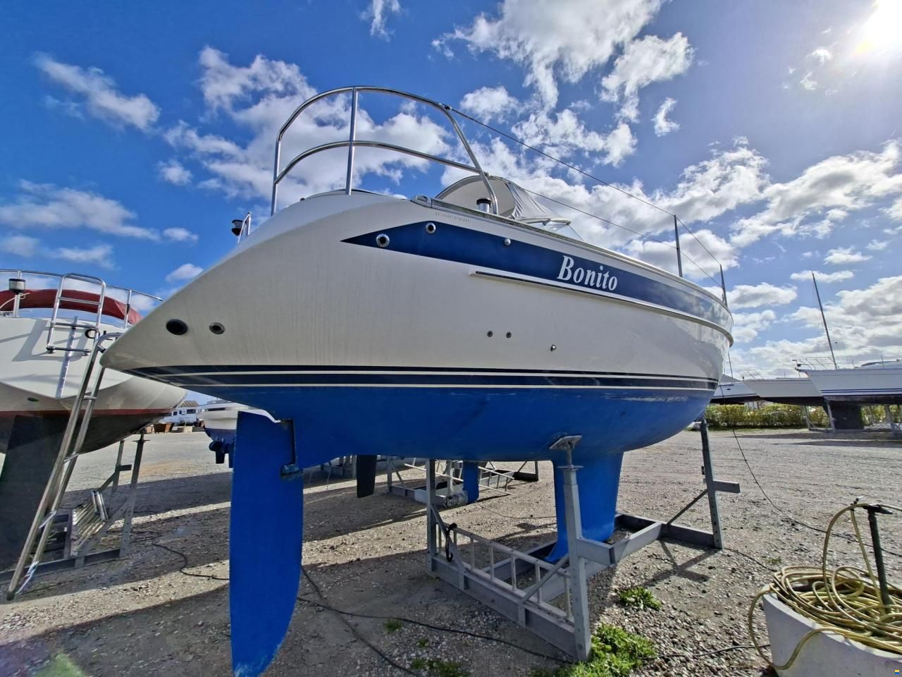 Hallberg-Rassy 31 MK II - Baujahr 2007
