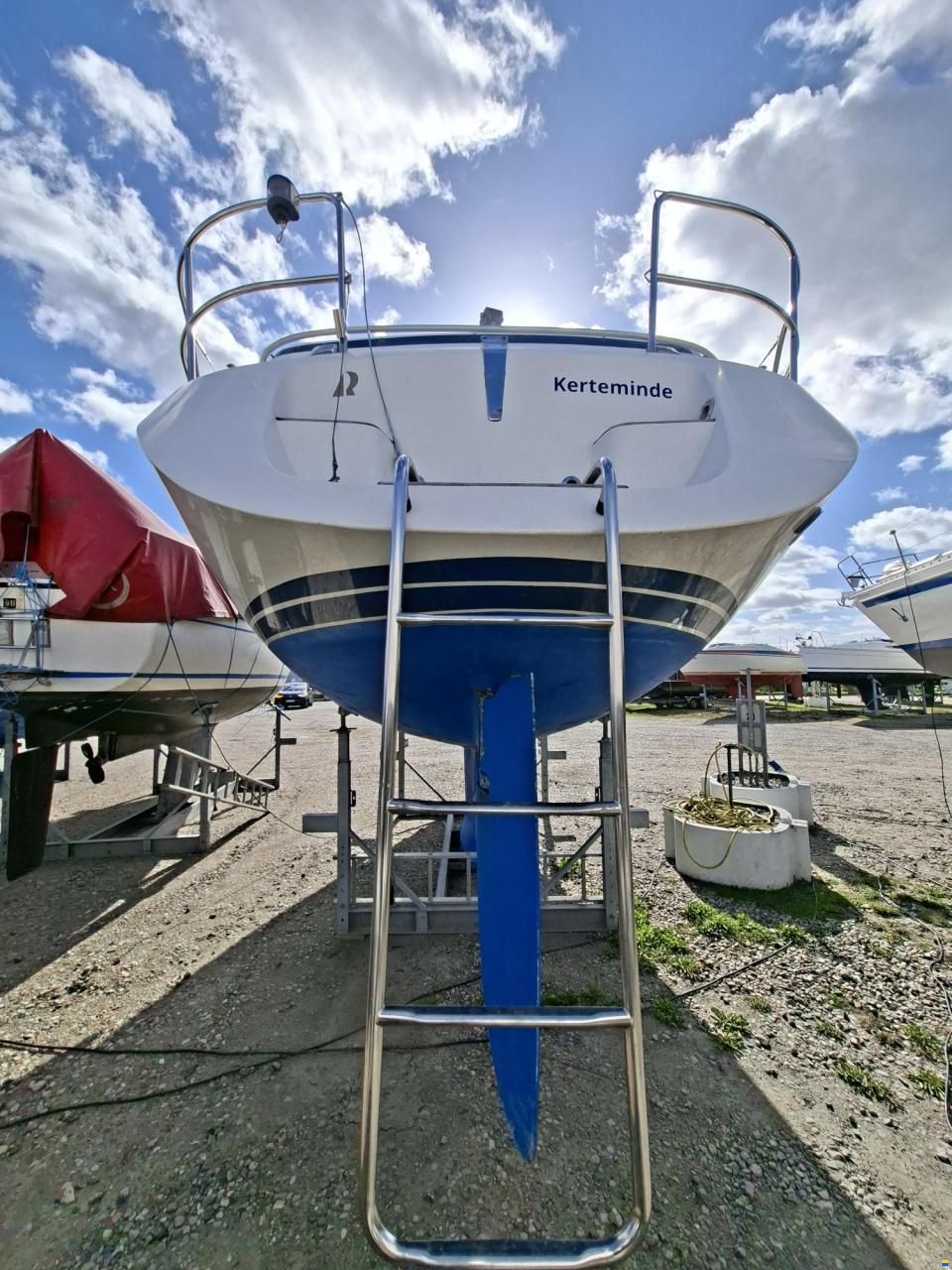 Hallberg-Rassy 31 MK II - Baujahr 2007