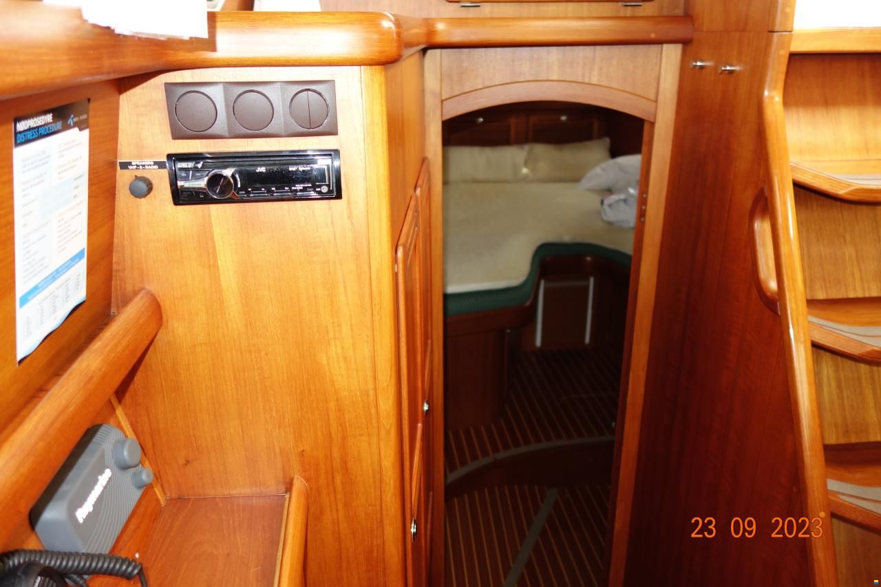 Nauticat 42 Pilothouse