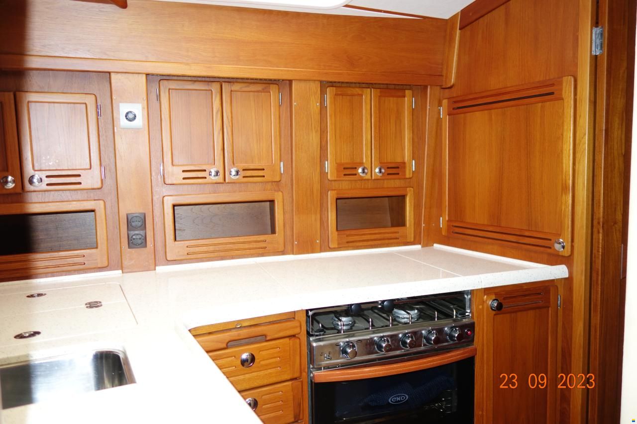 Nauticat 42 Pilothouse