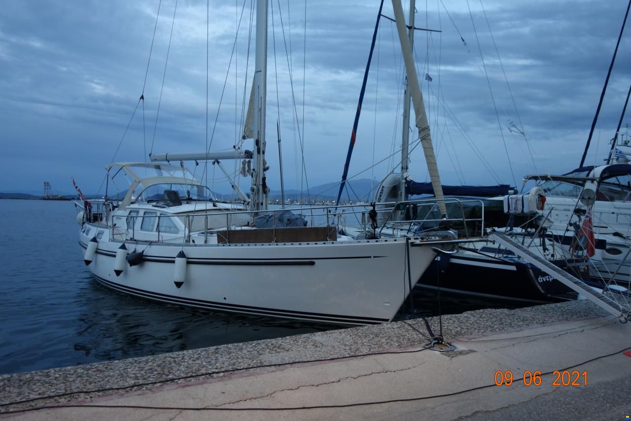 Nauticat 42 Pilothouse