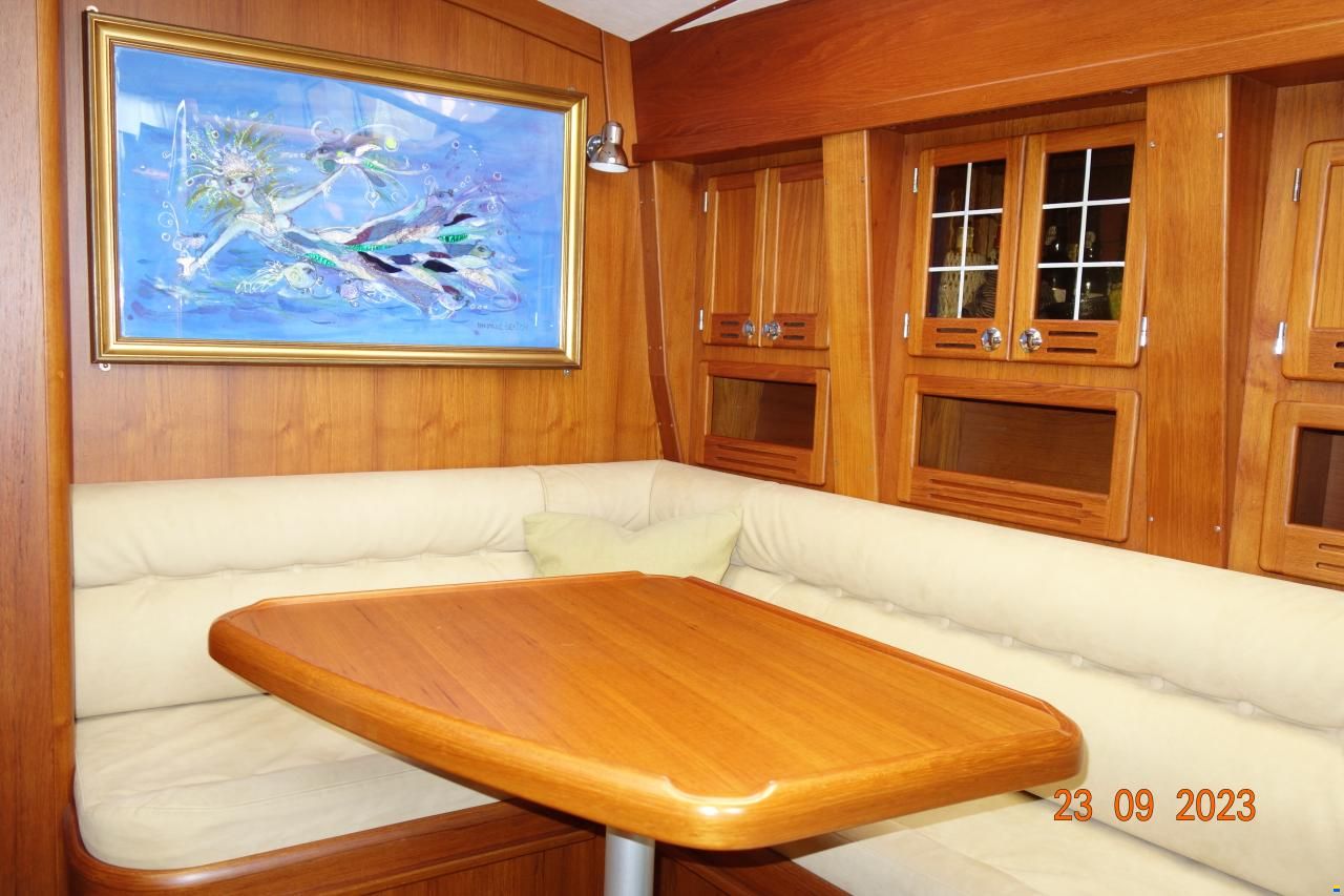 Nauticat 42 Pilothouse