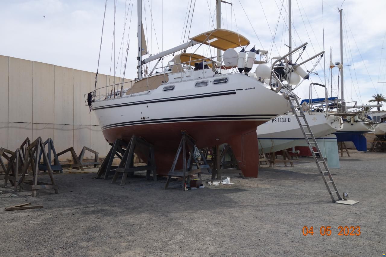 Nauticat 42 Pilothouse