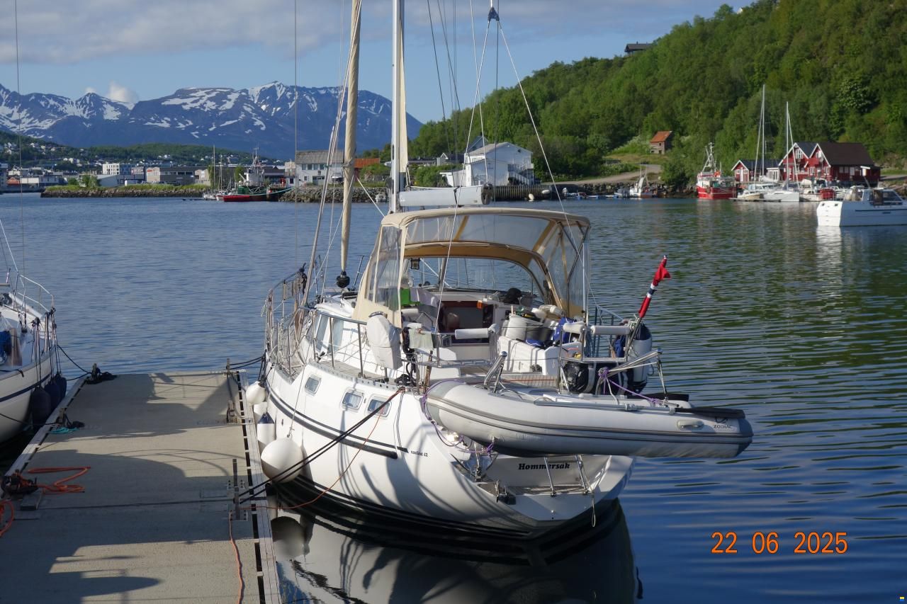 Nauticat 42 Pilothouse