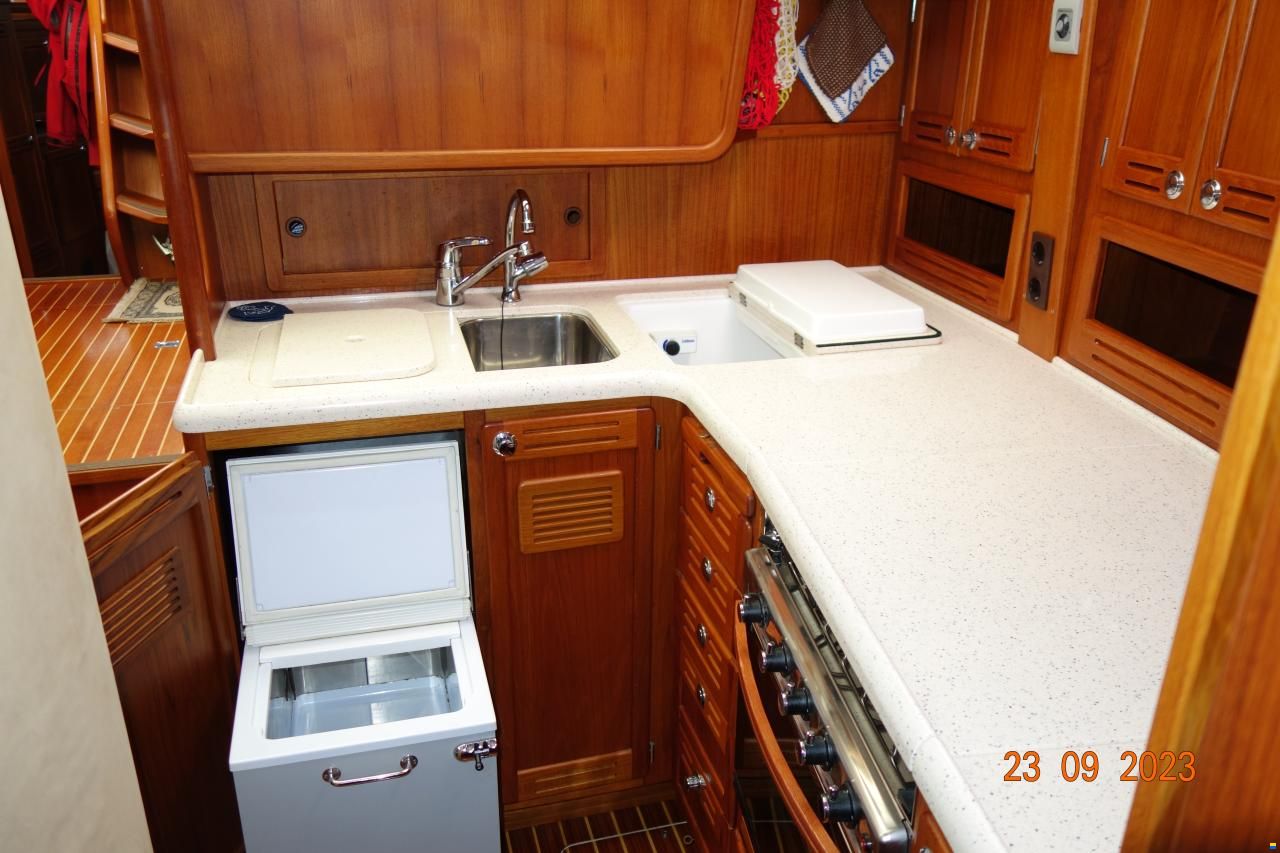 Nauticat 42 Pilothouse