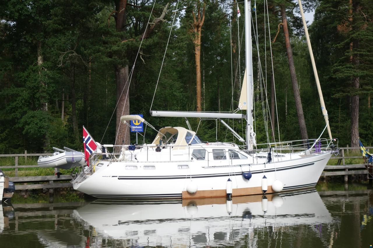 Nauticat 42 Pilothouse