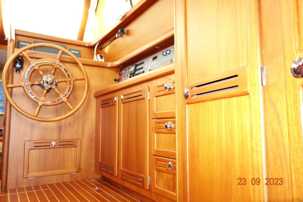 Nauticat 42 Pilothouse
