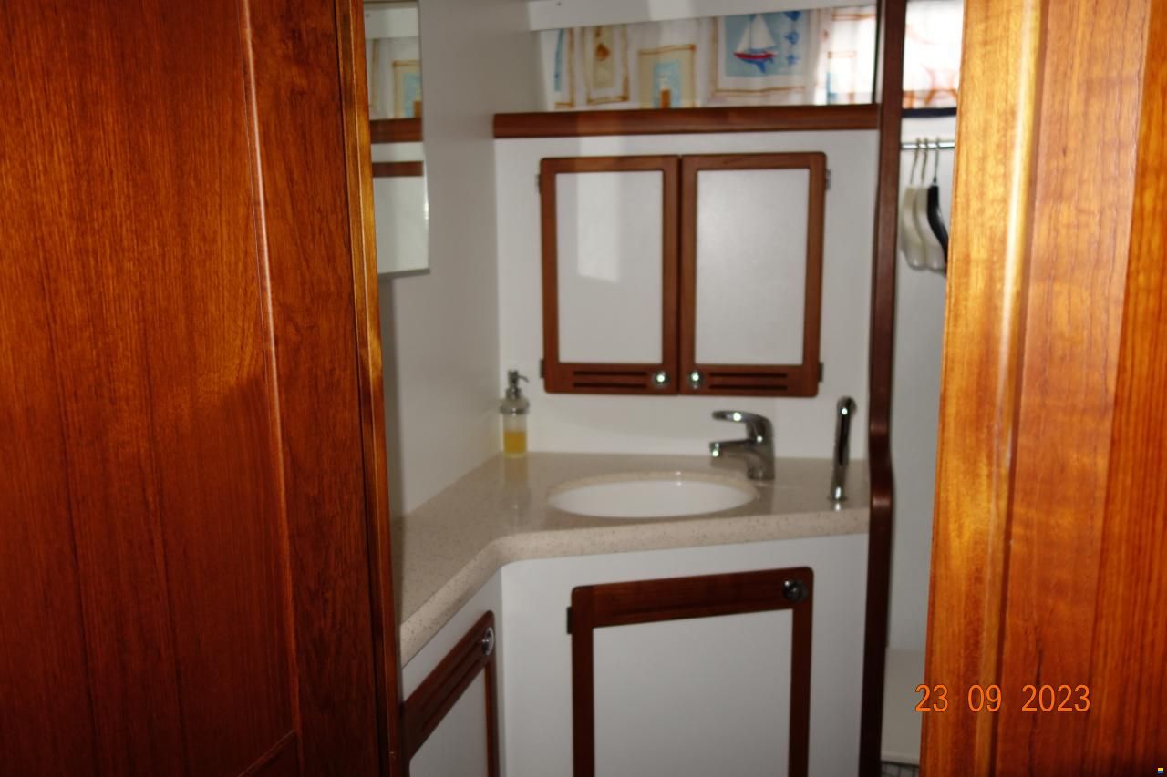Nauticat 42 Pilothouse