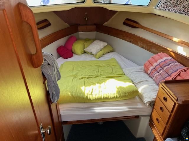 Nimbus Combex Turbo - Kabine