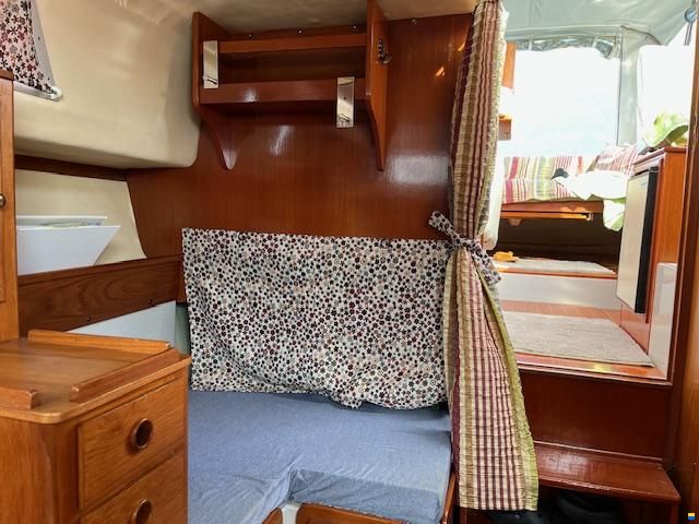 Nimbus Combex Turbo - Kabine