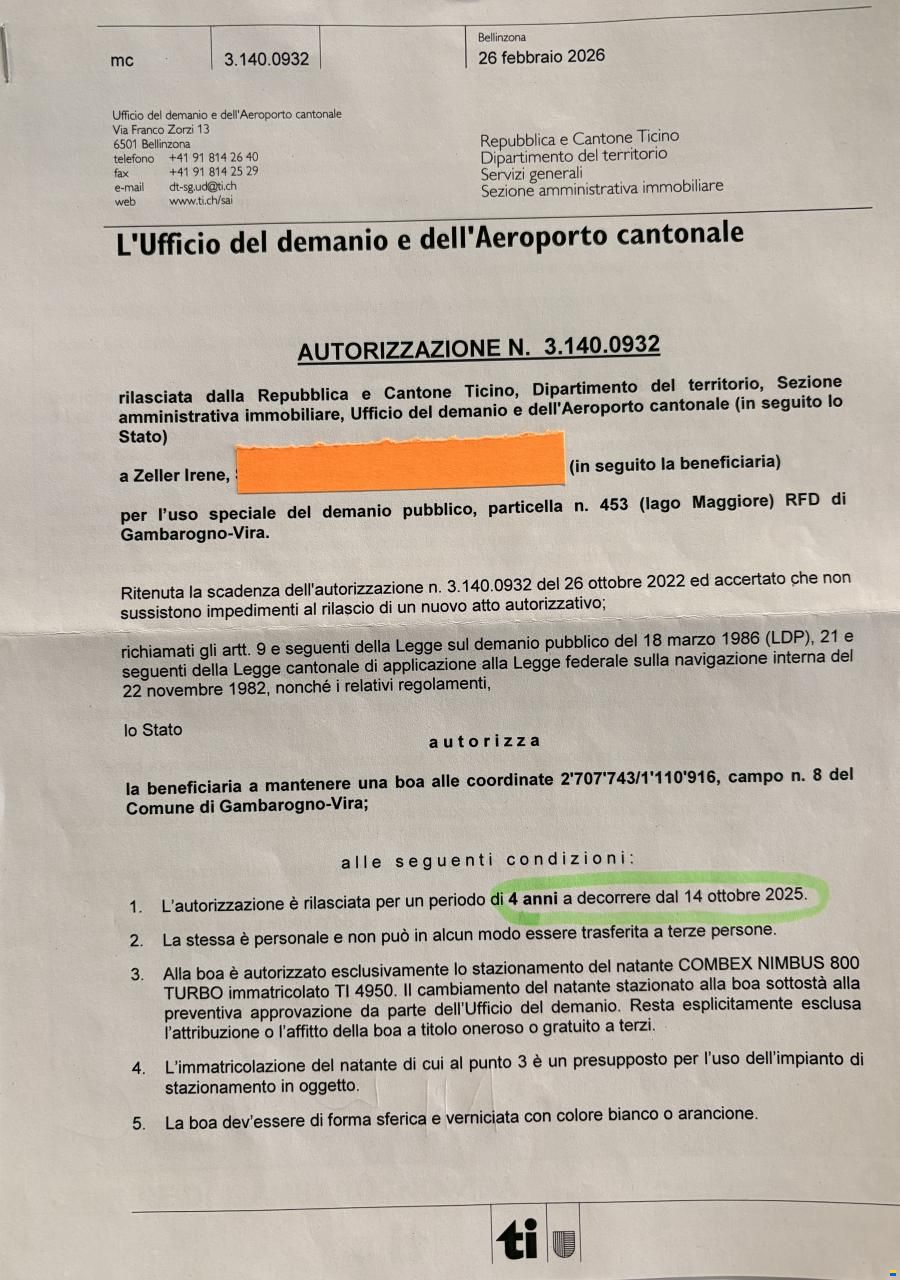 Nimbus Combex Turbo - Kabine