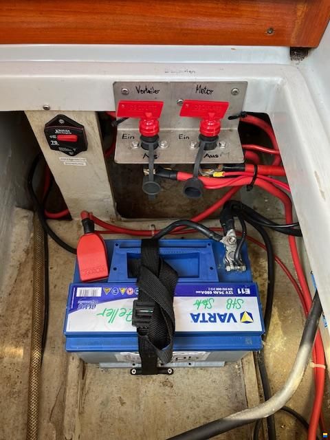 Nimbus Combex Turbo - Kabine