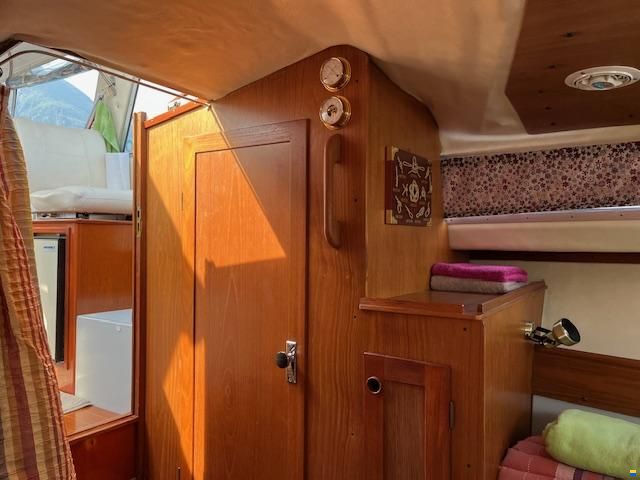 Nimbus Combex Turbo - Kabine