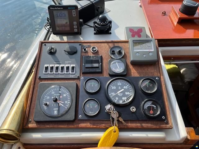 Nimbus Combex Turbo - Kabine