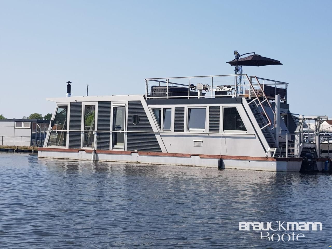 Mein Hausboot Modell