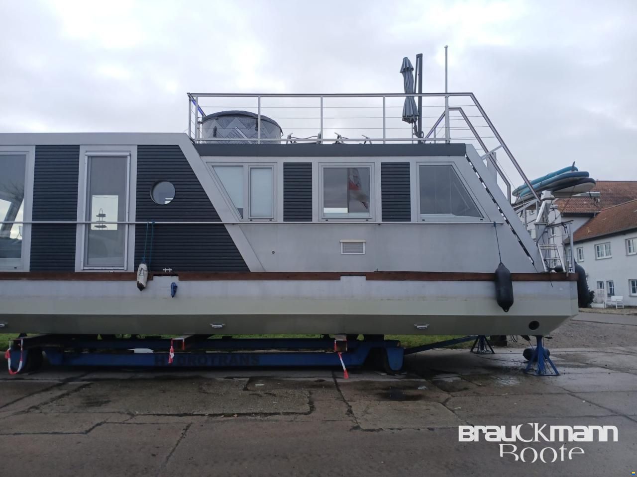Mein Hausboot Modell