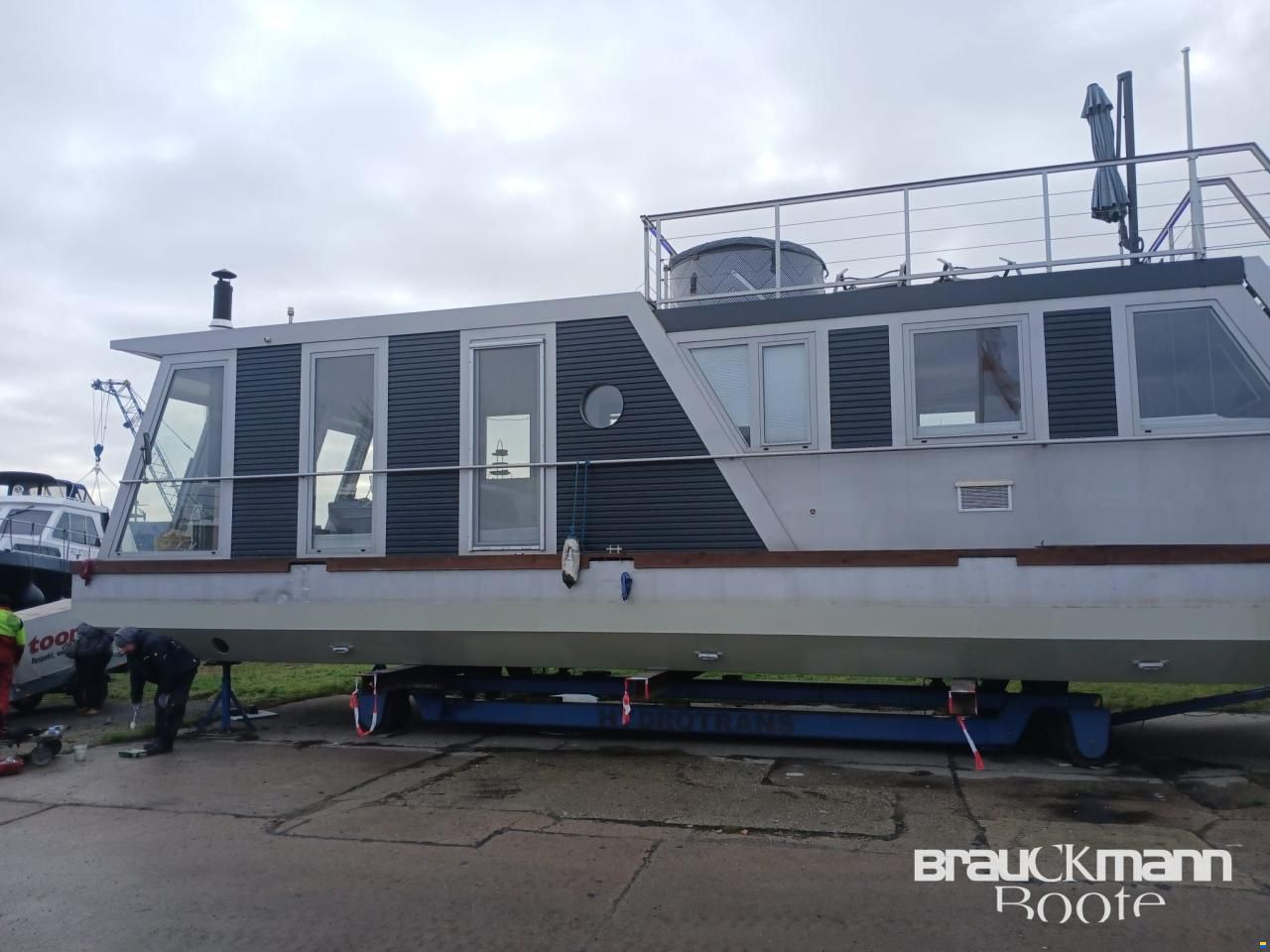 Mein Hausboot Modell