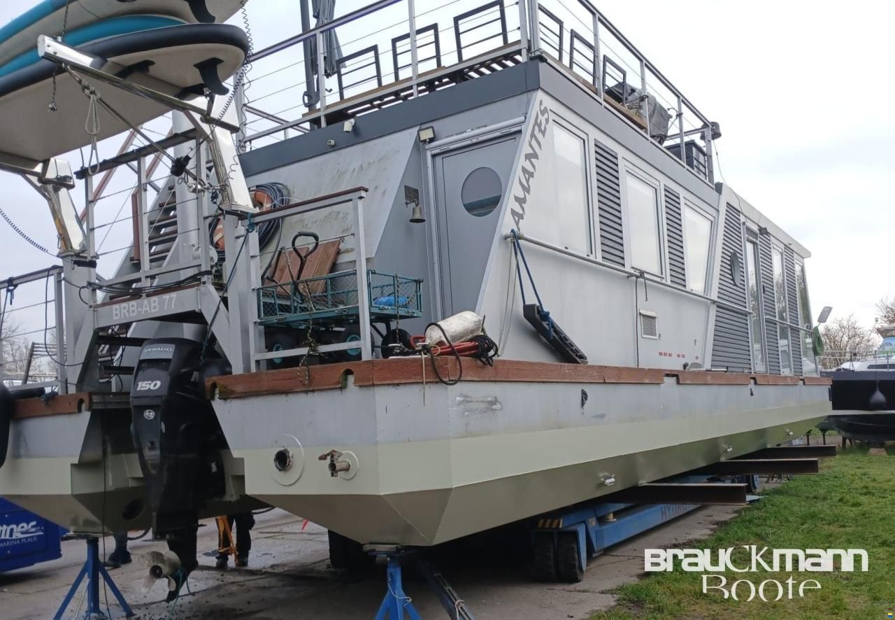 Mein Hausboot Modell
