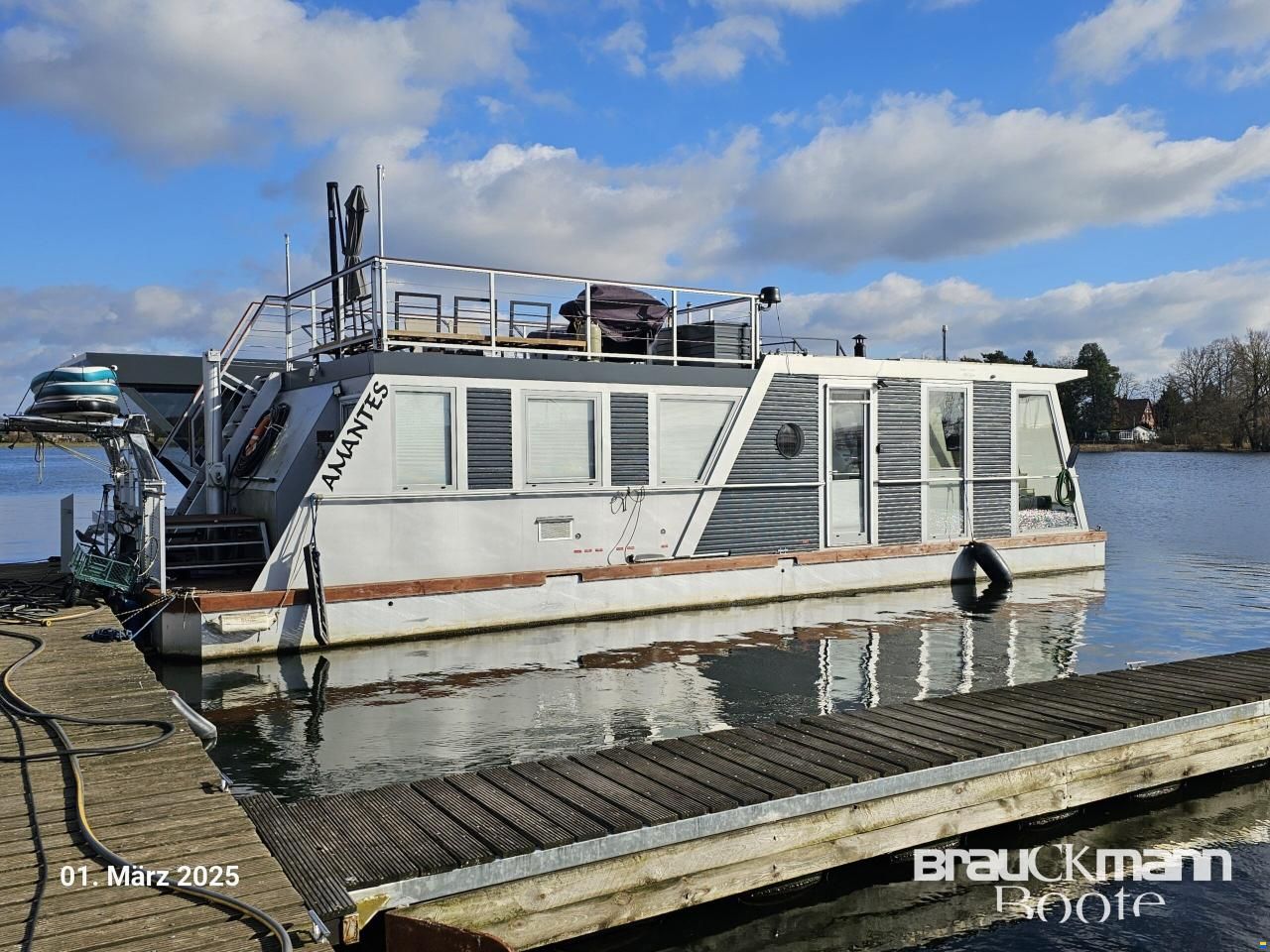 Mein Hausboot Modell