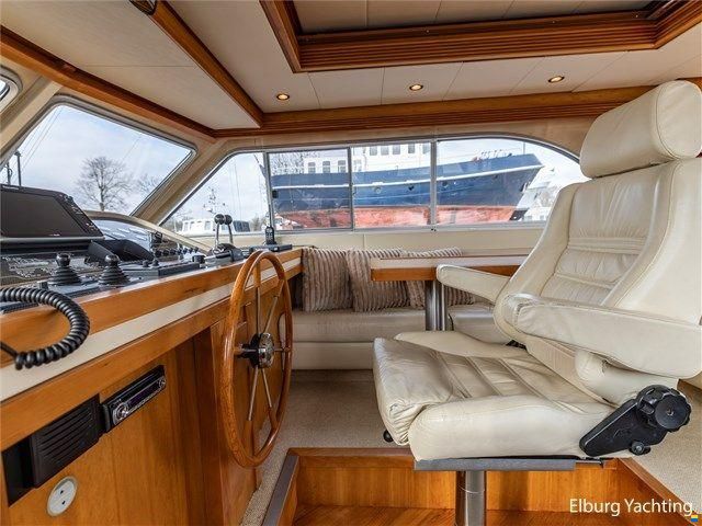 Valk Continental 1900 - Wheelhouse