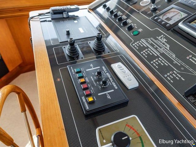 Valk Continental 1900 - Wheelhouse